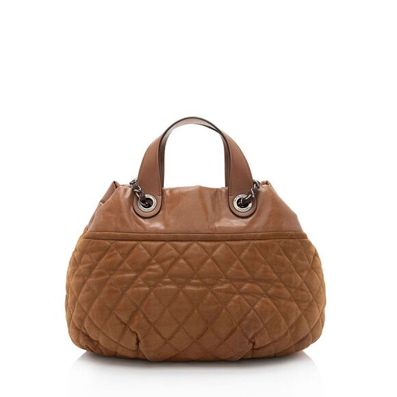 Chanel Iridescent Calfskin In the Mix Bowler Small Tote - Picture 3 of 15